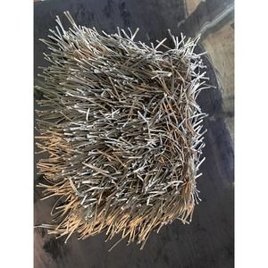 Shimmering decorators pillow covering